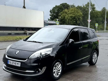 Авто Renault Scenic 2012 № 7885088