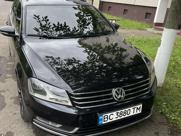 Авто Volkswagen Passat 2010 № 7885089