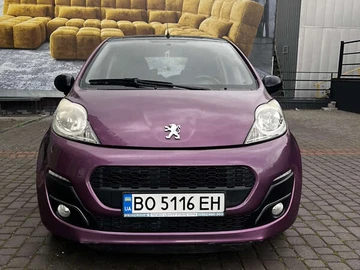 Авто Peugeot 107 2014 № 7885090