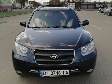 Авто Hyundai Santa Fe 2007 № 7885095