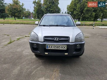 Авто Hyundai Tucson 2008 № 7885103