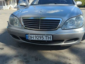 Авто Mercedes S-Class 2004 № 7885105