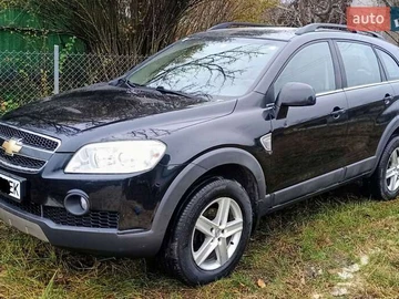 Авто Chevrolet Captiva 2008 № 7885107