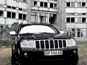 Авто Jeep Grand Cherokee 2006 № 7885112