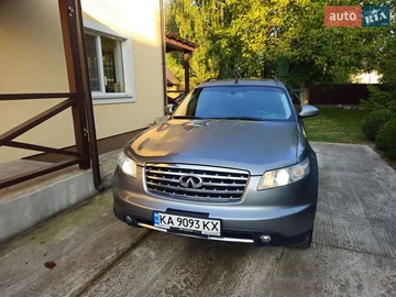 Авто Infiniti Fx 35 2006 № 7885114