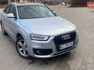 Авто Audi Q3 2014 № 7885122