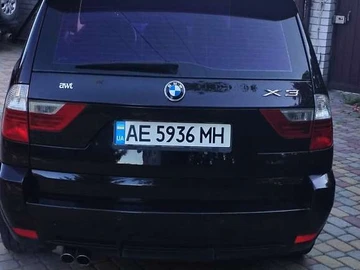 Авто BMW X3 2007 № 7885125