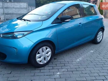 Авто Renault Zoe 2017 № 7885127