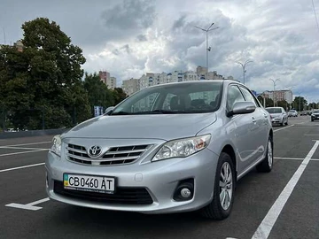 Авто Toyota Corolla 2010 № 7885129