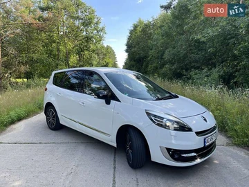 Авто Renault Grand Scenic 2012 № 7885131
