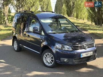 Авто Volkswagen Caddy 2012 № 7885133
