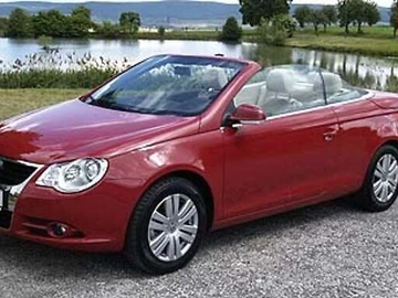 Авто Volkswagen Eos 2007 № 7885135