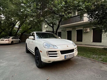 Авто Porsche Cayenne 2008 № 7885137