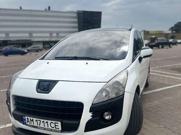 Авто Peugeot 3008 2011 № 7885143