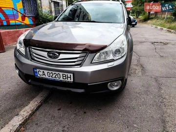 Авто Subaru Outback 2010 № 7885149