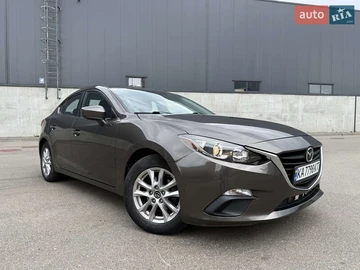 Авто Mazda 3 2016 № 7885154