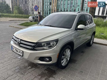 Авто Volkswagen Tiguan 2012 № 7885166