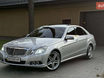 Авто Mercedes E-Class 2009 № 7885175