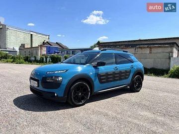 Авто Citroen C4 Cactus 2018 № 7885177