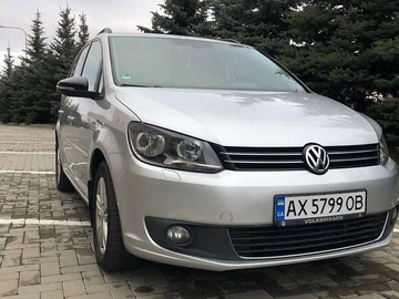 Авто Volkswagen Touran 2012 № 7885181