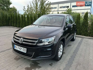 Авто Volkswagen Tiguan 2013 № 7885190
