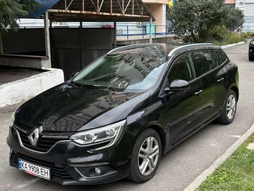 Авто Renault Megane 2017 № 7885197