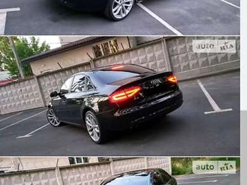 Авто Audi A4 2013 № 7885199