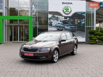 Авто Skoda Octavia 2014 № 7885202