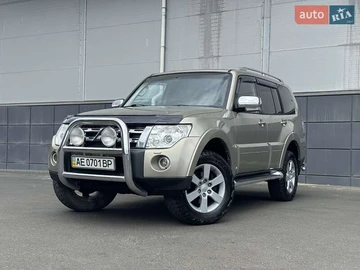 Авто Mitsubishi Pajero Wagon 2007 № 7885203