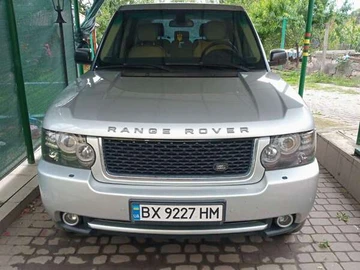 Авто Land Rover Range Rover 2007 № 7885209