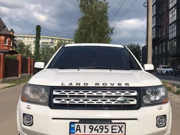 Авто Land Rover Freelander 2012 № 7885210