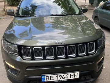Авто Jeep Compass 2017 № 7885211
