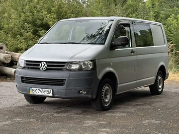 Авто Volkswagen Transporter 2010 № 7885217