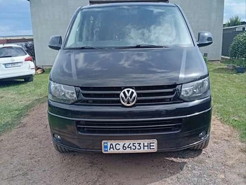 Авто Volkswagen Transporter 2010 № 7885219