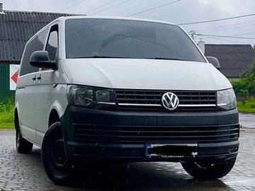 Авто Volkswagen Transporter 2016 № 7885223