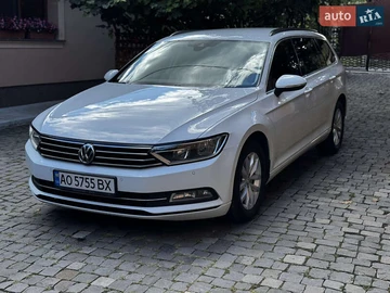Авто Volkswagen Passat 2018 № 7885224