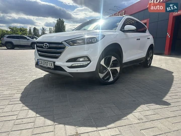 Авто Hyundai Tucson 2016 № 7885230