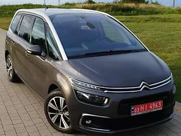 Авто Citroen C4 Spacetourer 2019 № 7885239