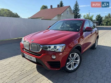 Авто BMW X4 2015 № 7885243