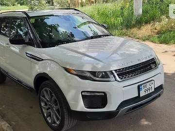 Авто Land Rover Range Rover Evoque 2016 № 7885244