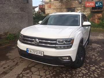 Авто Volkswagen Atlas 2019 № 7885248