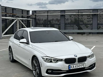 Авто BMW 3 Series 2016 № 7885250