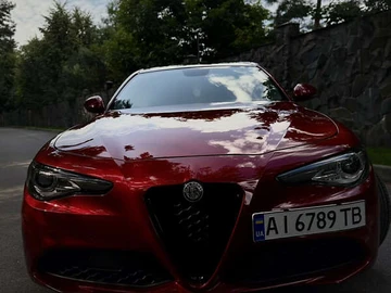 Авто Alfa Romeo Giulia 2017 № 7885251
