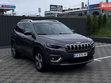 Авто Jeep Cherokee 2018 № 7885255