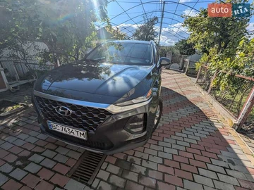 Авто Hyundai Santa Fe 2020 № 7885266