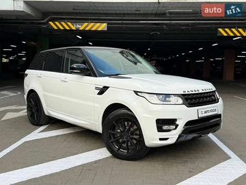 Авто Land Rover Range Rover Sport 2014 № 7885269