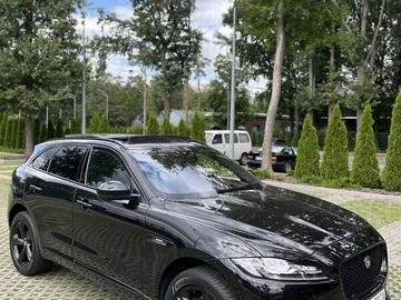 Авто Jaguar F-Pace 2018 № 7885273