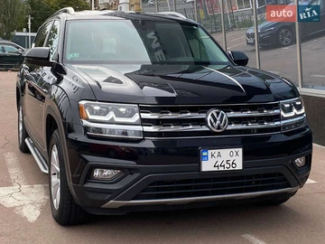 Авто Volkswagen Atlas 2019 № 7885282