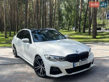 Авто BMW 3 Series 2020 № 7885283