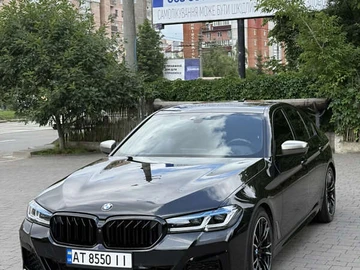 Авто BMW 5 Series 2018 № 7885289